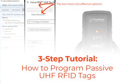 rfid tags change code|rfid tags software.